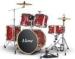 full size drum set acoustic drum set