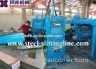 Automatic Steel Cut To Length Line For Carbon Cold Steel , 5T Weight
