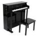 wooden baby piano toddler toy piano