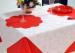 Biodegradable Disposable PP Non Woven Tablecloth , Printed PP Table Cloths