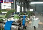 Cross Cutting Machine , Stainless Steel Cut To Length Line With Straightener