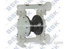 Polypropylene Plastic Diaphragm Pump Air Operated For Printing / Dyeing