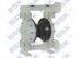 Polypropylene Plastic Diaphragm Pump Air Operated For Printing / Dyeing