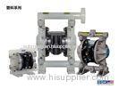 Polypropylene Diaphragm Pump Air Driven Diaphragm Pump For Acid / Alkali / Corrosive Liquid