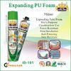 Anti Moisture Multi Purpose Pu Foam Sealant , Polyurethane Foam Spray Insulation