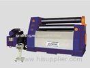 Steel Plate Three Roller Bending Machine Horizontal Computer Controlled