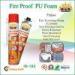 Soundproofing Fire Retardant Foam , Insulating Foam Spray For Plastic / Metal