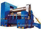 Horizontal Down Roller Adjust 3 Roller Bending Machine For Sheet Metal Become Round