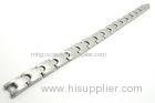 Stainless steel IP rose Magnetic Health Bracelets / 3000Gauss Magnetic Wrist Bracelet