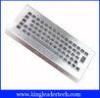 65 Keys Industrial Desktop Keyboard Stainless Steel With IP65 To IP68