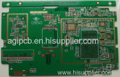 2 Layers PCB Fabricaiton and Assembly PCBA Contract Electronics Manufacturer