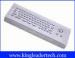 66 Keys Waterproof Industrial Desktop Keyboard With Aluminum Alloy Back Panel