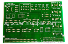 China Low Cost Double Sided PCB Prototype Cheap Circuit Board , FR4 1.6mm 1oz