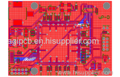 China PCB Design Board Circuit Layout for Remote Controller PLC PCBA Assembly