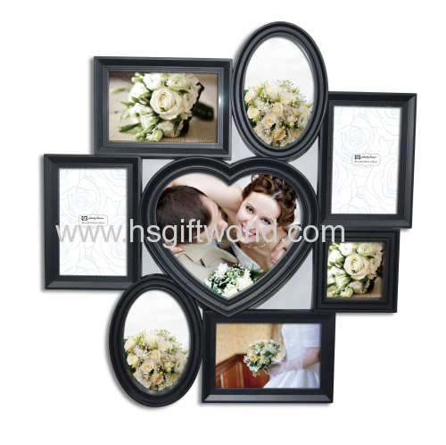 8 opening house plastic injection photo frame No.90001