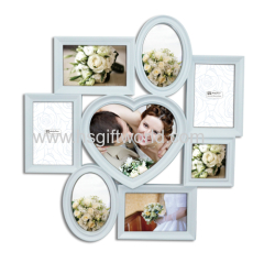 8 opening house plastic injection photo frame No.90001