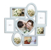 8 opening house plastic injection photo frame No.90001