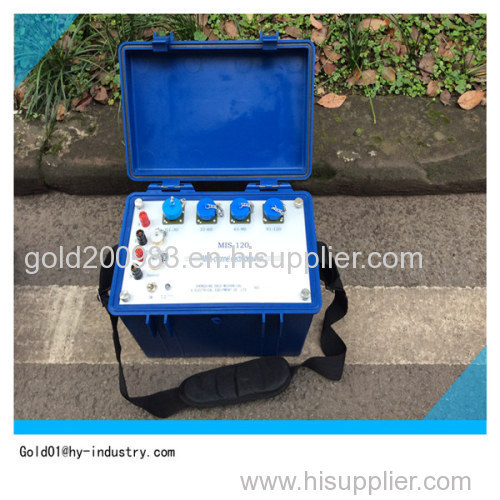 electric metal and water finder with 300m depth