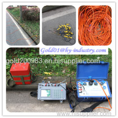 China supplier of DUK underground water detector with mapping function