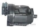 Small Volume Hydraulic Swash Plate Axial Piston Pump , Splined Shaft