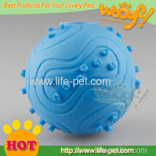 squeaky vinyl ball dog toys for sale