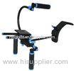 Double Handles + Universal Baseplate + Shoulder Pad DSLR Camera Shoulder Rig Multi-Function