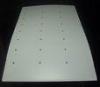 Laminated PVC or PETG Sheet RFID Prelams RFID HF Inlay 3 x 7