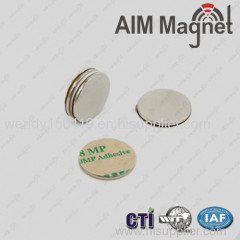 super strong force self adhesive neodymium magnet
