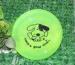 Plastic Frisbee pet dog toys green color Funny and lovely