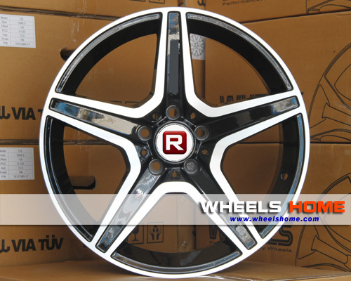 mercedes C63 replica alloy wheels