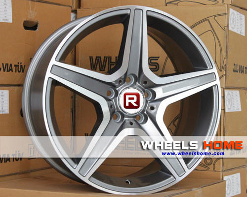 mercedes C63 replica alloy wheels