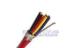 Black 14 AWG FPLR Fire Resistant Cable / 300V 4 conductor Cables