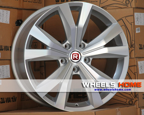 Wheels Home Rep wheels for VW Touareg 5x130