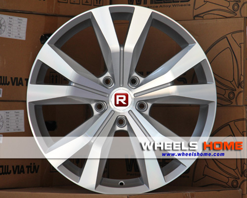 Wheels Home Rep wheels for VW Touareg 5x130