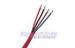 FPL 14 AWG Fire Alarm Cable , Solid Copper Conductor with Non-Plenum PVC