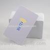 13.56MHz NXP Plastic NFC Smart Card Ntag203 , 0.7mm Substrate Thickness