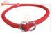 Red P Choke Customized Dog Collars / Martingale Training Collar