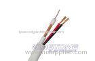 RG59 Micro CCTV Coaxial Cable 95% CCA Braiding + 2 0.75mm2 Siamese Cable