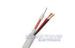 RG59 Micro CCTV Coaxial Cable 95% CCA Braiding + 2 0.75mm2 Siamese Cable
