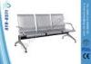 Mesh Seat Back Hospital Bed Accessories Stainless Steel Waiting Chair