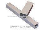 Powder Coating Aluminum Extrusion Rectangular Tube for Guide Rail