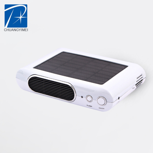 Newest and hottest solar power car air purifier