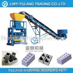 Semi-Automatic concrete Brick block making Machine