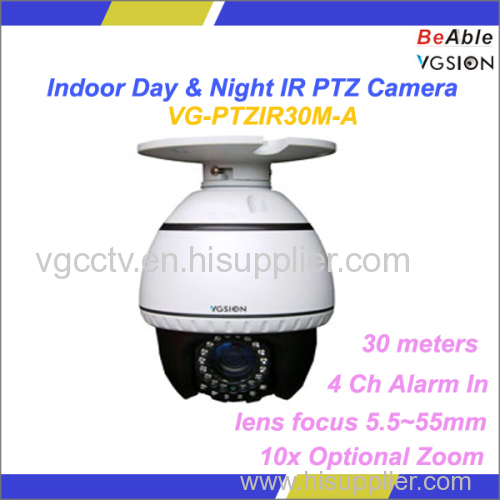 VGSION Made EFFIO ZOOM Module 4" Super Mini Configuration Indoor Day & Night IR PTZ Camera