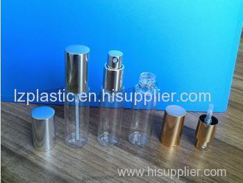 30ML PET Bottle with aluminum Pump Spayer