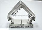 6463 T5 Long Industrial Aluminium Extrusion Profile For Building