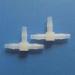 Plastic T Connector 3/16" PP Tee Shape Tube Joint Ozone Resist