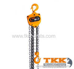 Triangle Type Economic Model Hand Chain Hoist With Double Pawl Brake