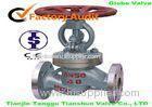 WCB Globe Corrosion Resistant Valves For Liquid Gas , DN50 / PN40