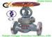 WCB Globe Corrosion Resistant Valves For Liquid Gas , DN50 / PN40